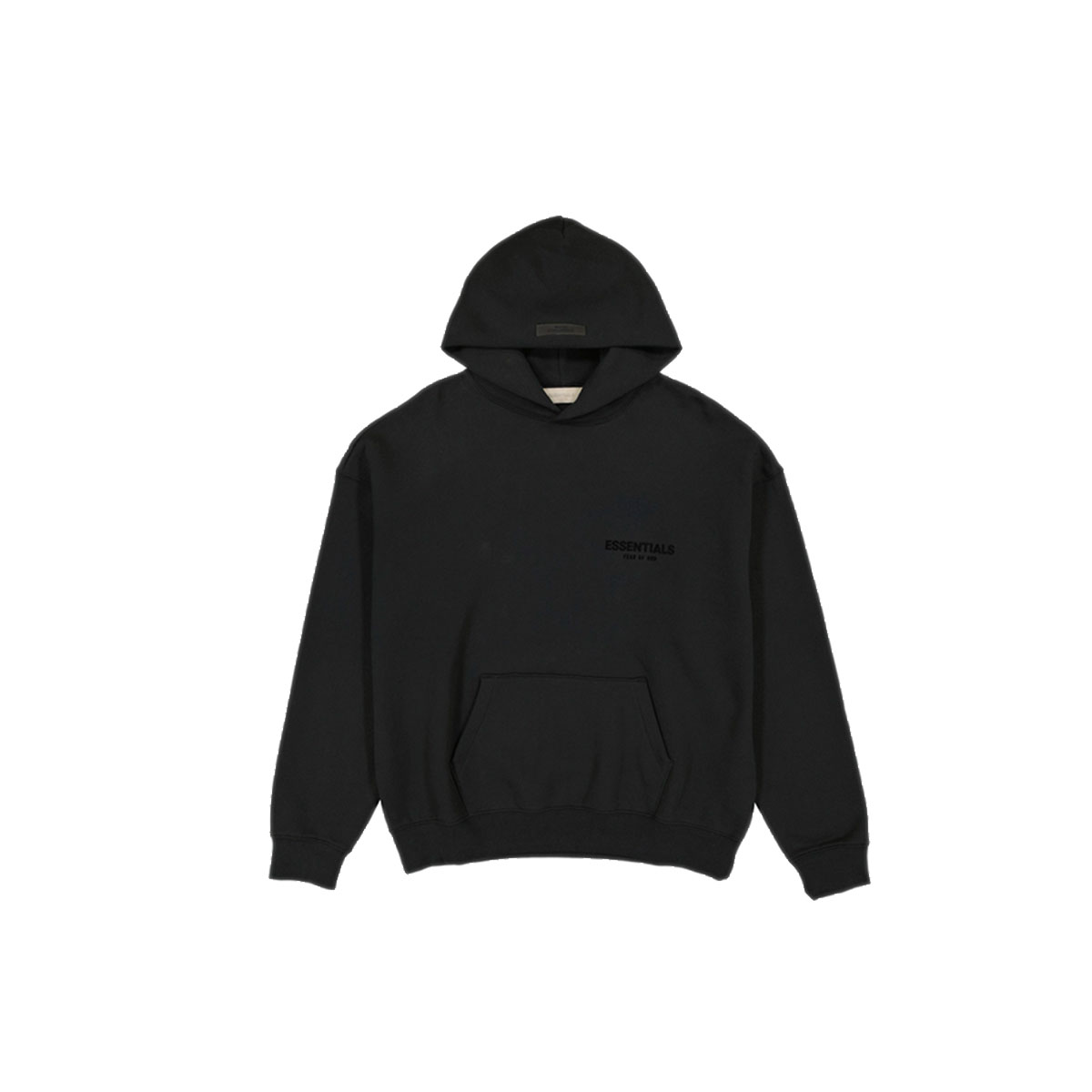 Sweatshirt Fear of God Essentials Hoodie Svart | 192BT212110F, 0