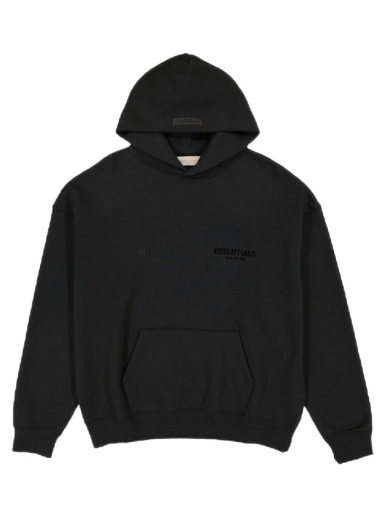 Sweatshirt Fear of God Essentials Hoodie Svart | 192BT212110F