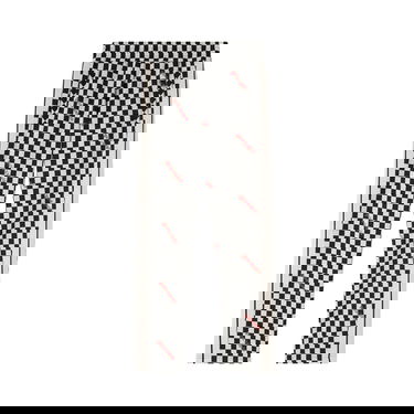 Träningsbyxor Palm Angels Jacquard Damier Classic Track Pants Svart | PMCJ001F22FAB0041025, 1