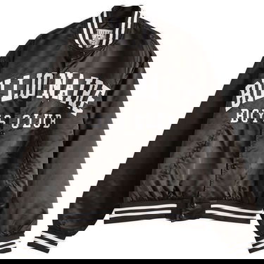 Bomberjacka BILLIONAIRE BOYS CLUB Satin Bomber Jacket, Size Large Svart | B25102-BLK, 0