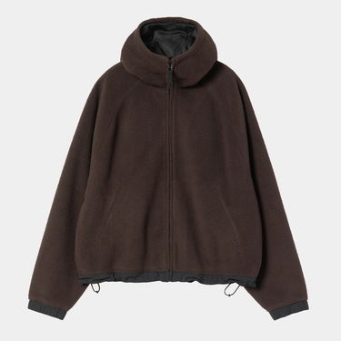 Jacka Carhartt WIP Hooded Fleece Jacket Brun | I035461_8, 0
