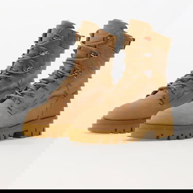 Sneakers och skor HERON PRESTON Military Boots Beige | HMIE002F22LEA0016161, 5