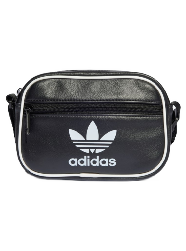 Midjeväska adidas Originals Adicolor Classic Mini Airliner Bag Svart | IT7598