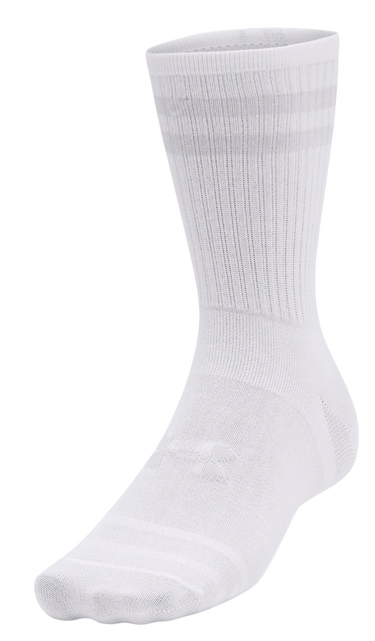 Strumpor Under Armour Under Armour Essential Crew Socks 6-Pack Vit | 1387058-100, 2