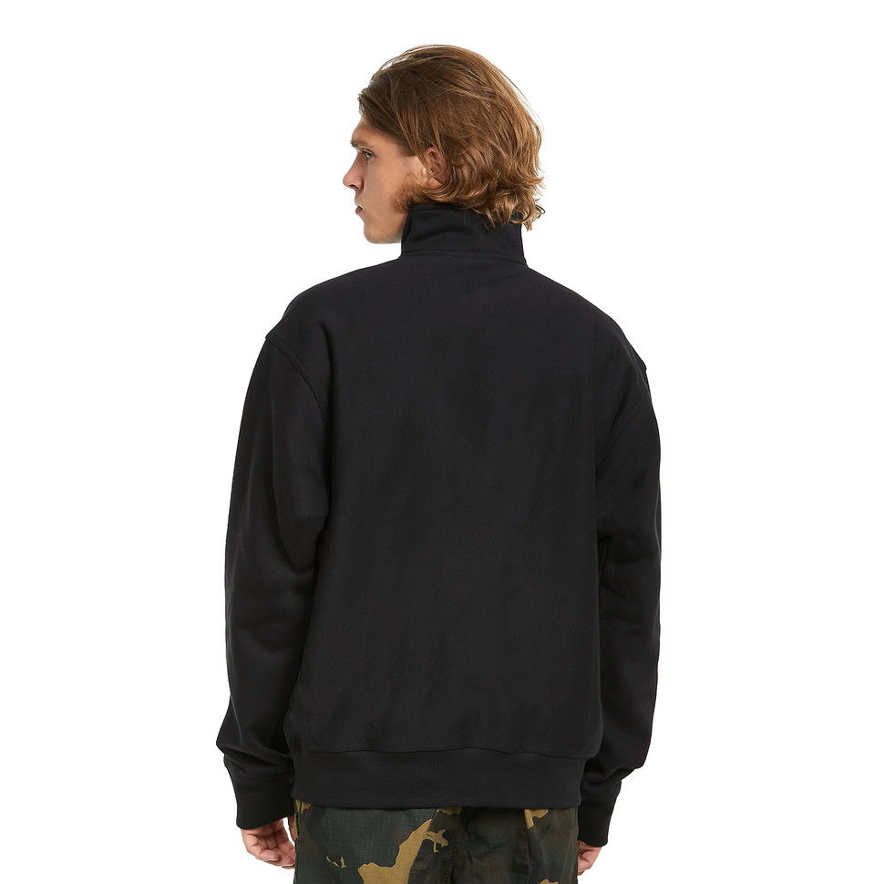 Sweatshirt Carhartt WIP American Script Sweat Svart | I027014.89.XX, 1