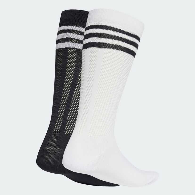 Strumpor adidas Performance Textured Crew Socks (2 Pairs) Vit | JC8626