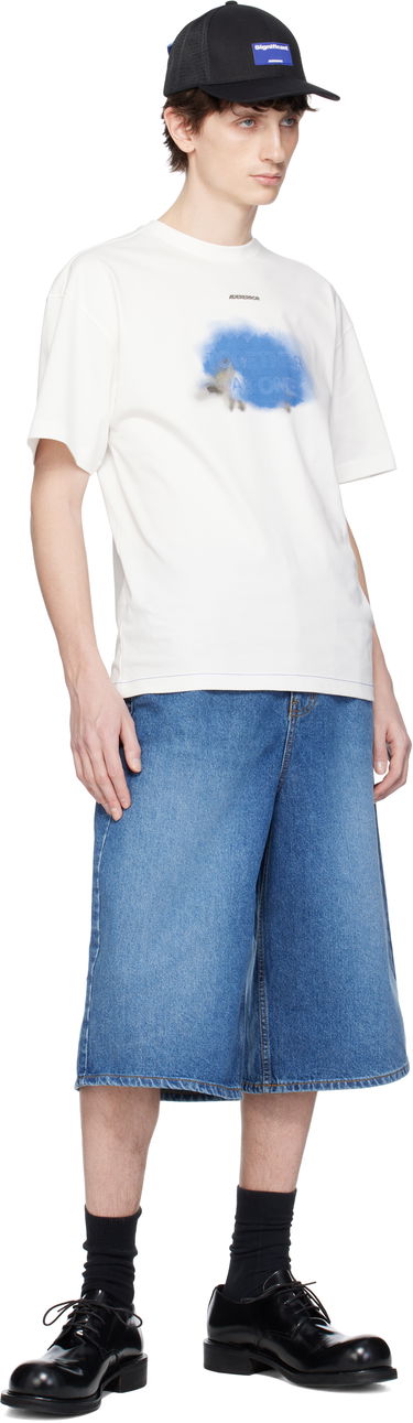 T-shirt ADER ERROR ADER error 0106 Together As One Graphic T-Shirt Vit | BO01SSTS0106OW, 3