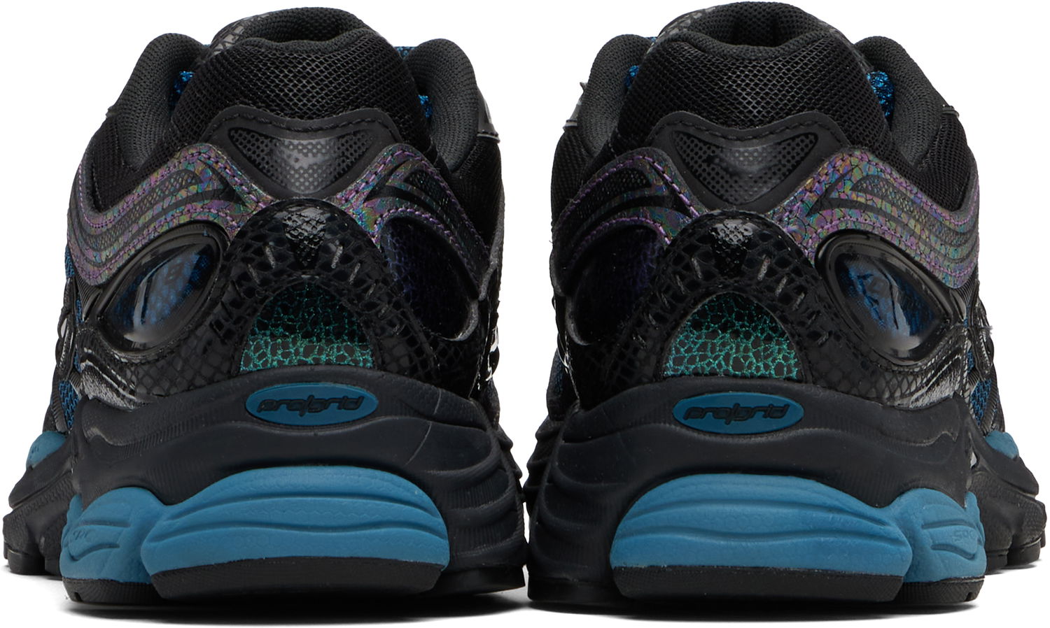 Sneakers och skor Saucony PROGRID OMNI 9 'Glowaconstrictor' Blå | S70934-3, 1