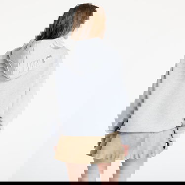 Sweatshirt BAPE A BATHING APE Shark Logo Relaxed Fit Pullover Hoodie Grå | 001PPL301303MGRA, 3