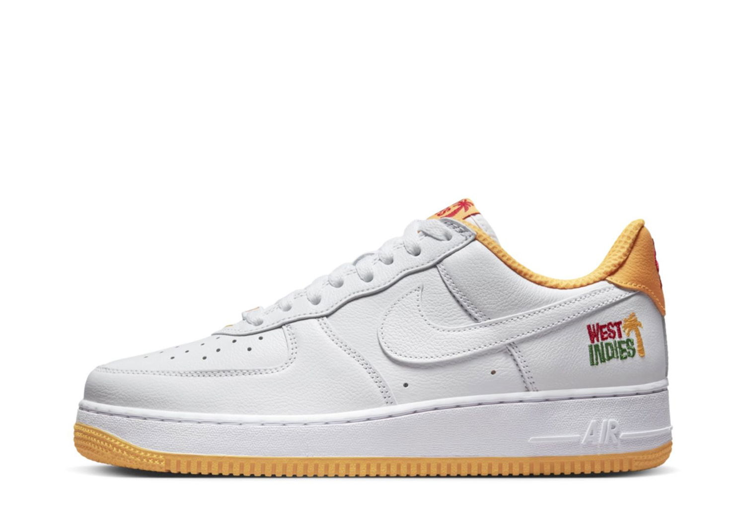 Sneakers och skor Nike Air Force 1 Low Retro "West Indies Yellow" Vit | DX1156-101, 1