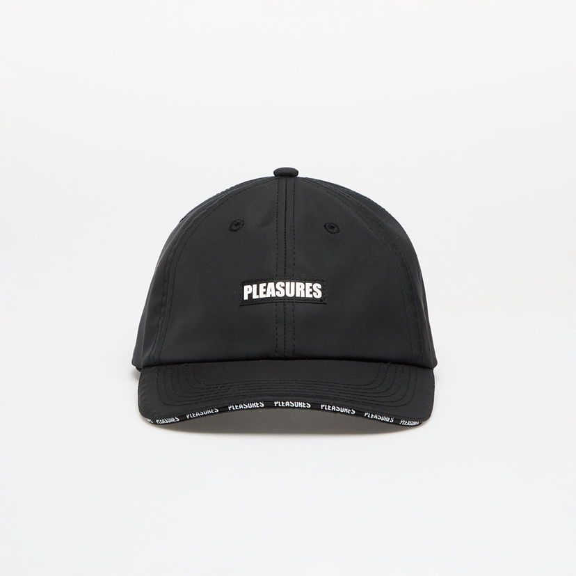 Keps Pleasures Pleasures Impact Sport Cap Svart | P25SP078 BLACK
