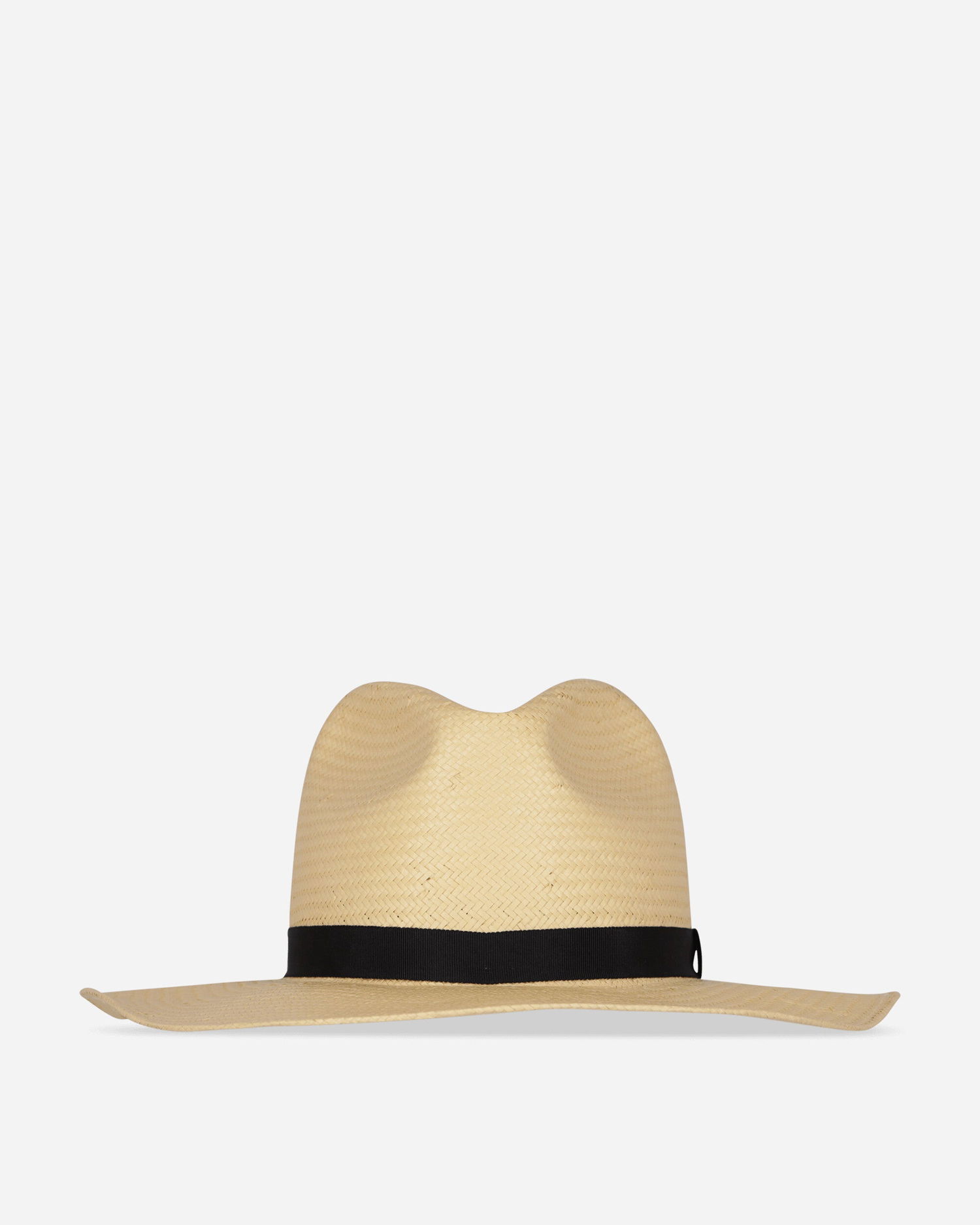 Hatt Neighborhood Paper Fedora Hat Beige | 251YGNH-HT01 NA, 1