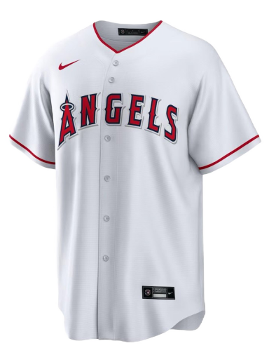 Jersey Nike LA Angels Shohei Ohtani Player Name Jersey Vit | T770-ANA1-AN7-O17