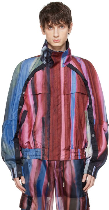 Bomberjacka Feng Chen Wang Feng Chen Wang Rainbow Track Jacket Flerfärgad | FUS17JK28, 0