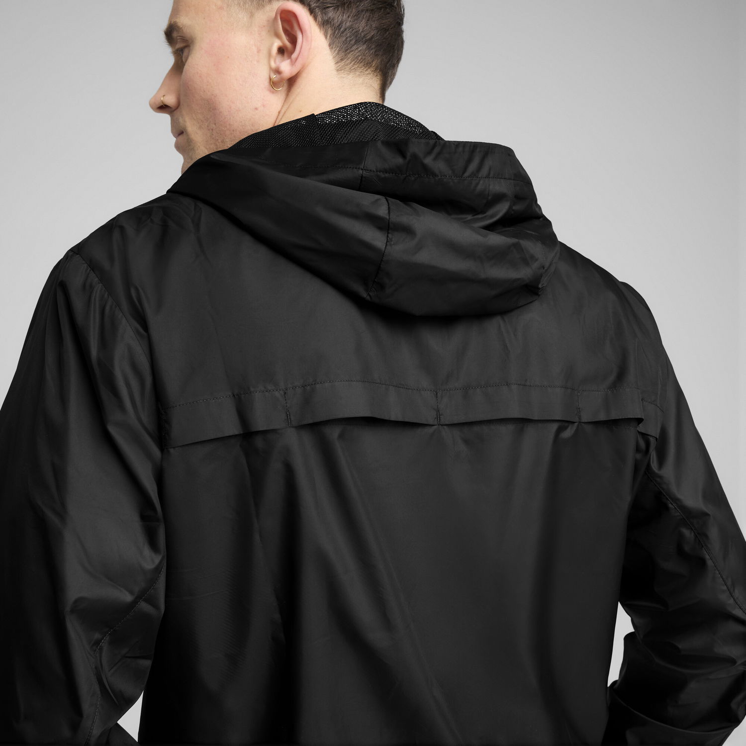 Vindjacka Puma Essentials Regular Windbreaker Svart | 684625_01, 1