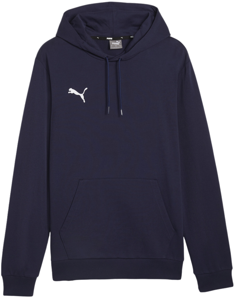 Sweatshirt Puma teamGOAL Casuals Hoody Mörkblå | 658618-06