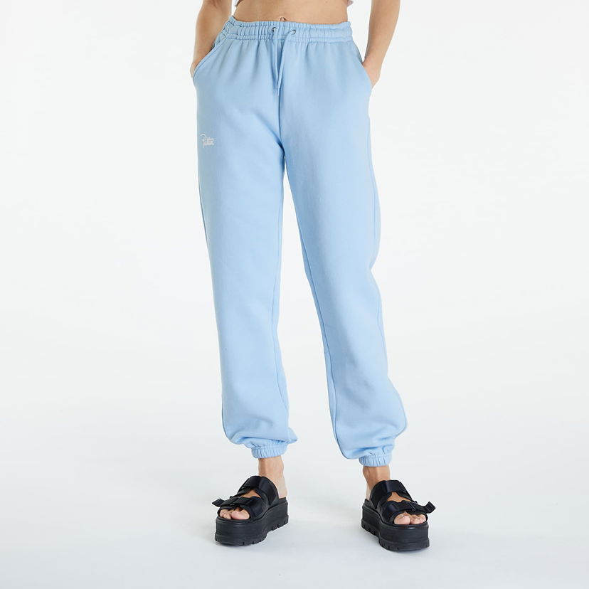 Träningsbyxor Patta Femme Basic Jogging Pants Blue Bell Blå | POC-BF24-2050-338-0369-023