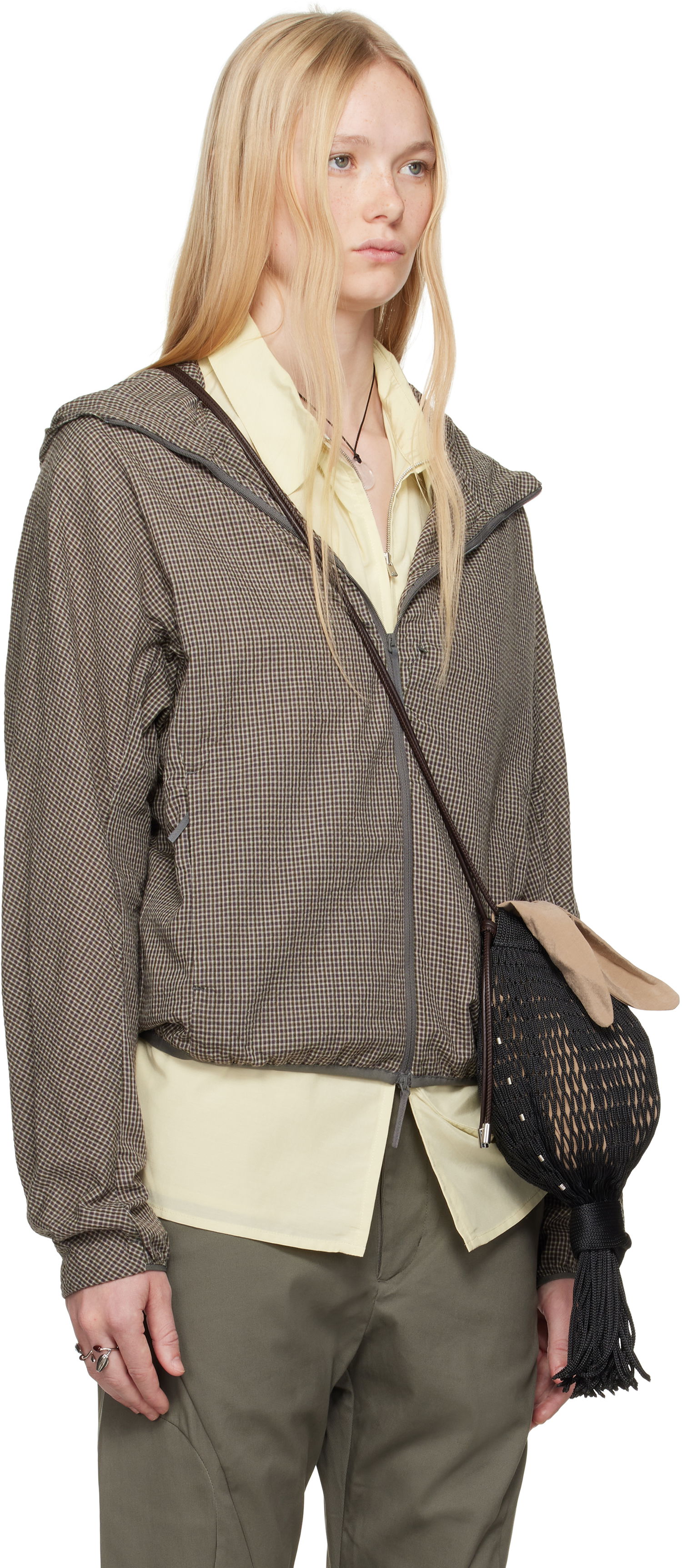 Vindjacka Post Archive Faction (PAF) 8.0 Right Technical Jacket by Post Archive Faction (PAF) Brun | 8.0 OTR-BR, 1