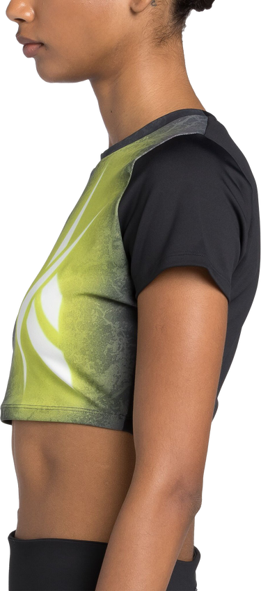 Crop top Reebok Reebok Lux Bold Cropped T-Shirt Flerfärgad | 100205571, 2