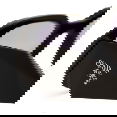Solglasögon Prada Black / Violet 17WS Sunglasses Svart | 0PR-17WS-16K40J49, 3