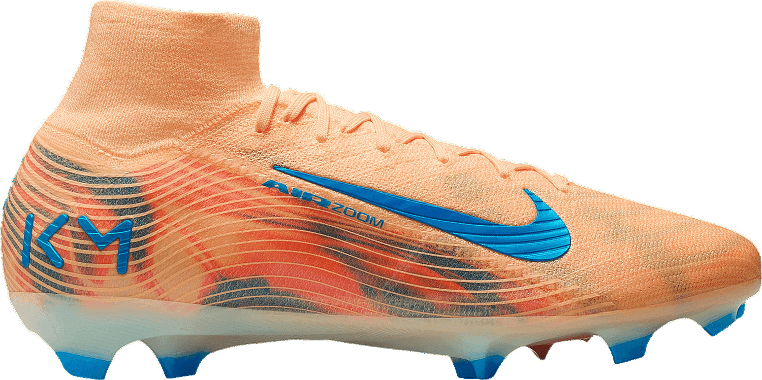 Sneakers och skor Nike Zoom Superfly 10 Elite Kylian Mbappé FG Orange | fq8692-801, 0