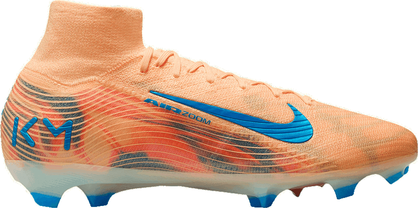 Sneakers och skor Nike Zoom Superfly 10 Elite Kylian Mbappé FG Orange | fq8692-801