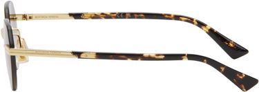 Solglasögon Bottega Veneta Bottega Veneta Rimless Sunglasses Brun | BV1379S-003, 2