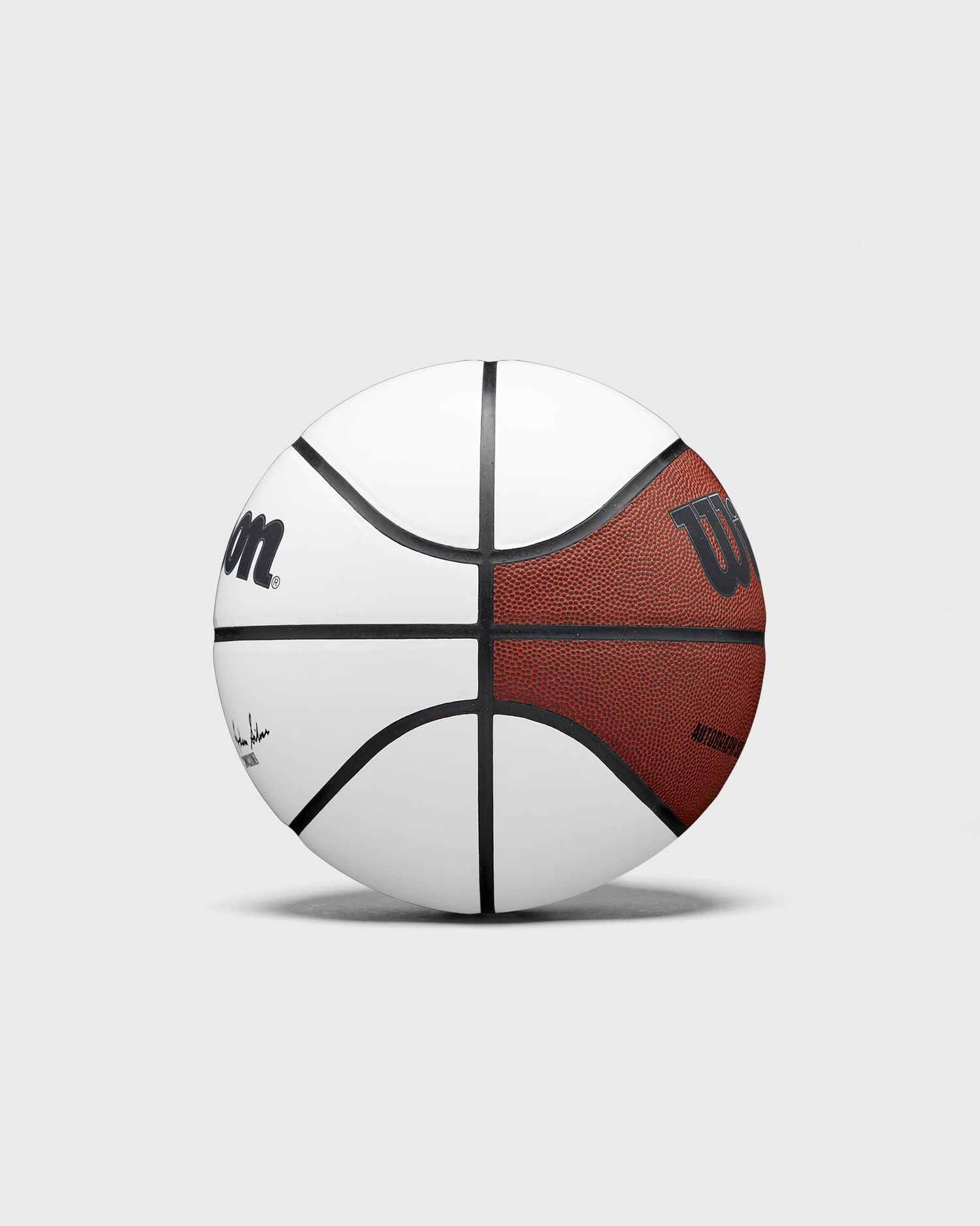 Sportutrustning Wilson Tennis NBA Autograph Basketball Size 3 Vit | WTB3405XB03, 0