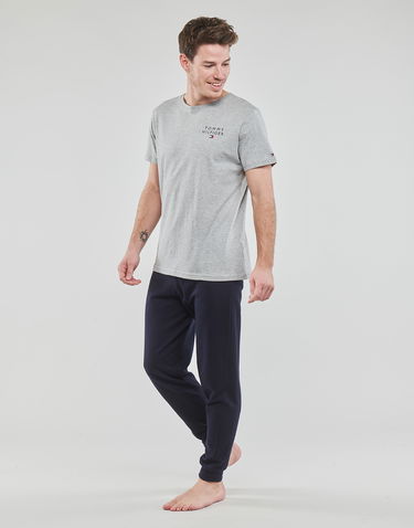 T-shirt Tommy Hilfiger CN SS TEE LOGO Grå | UM0UM02916-P61, 2