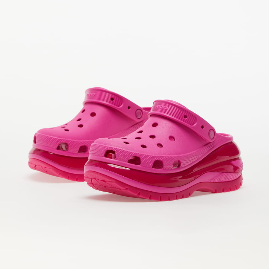 Sneakers och skor Crocs Classic Mega Crush Clog Rosa | 207988-6UB, 1