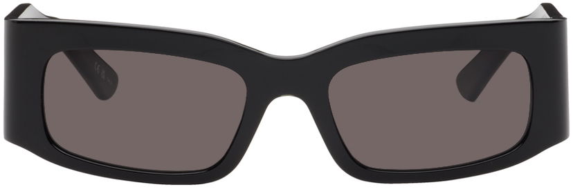 Solglasögon Balenciaga Square Sunglasses Svart | BB0328S-001