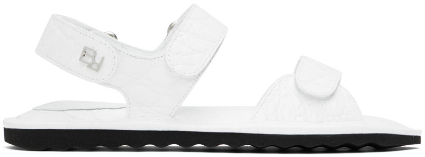 Strumpor BY FAR BY FAR Gideon Sandals Vit | 23CRGIDSOWCCE