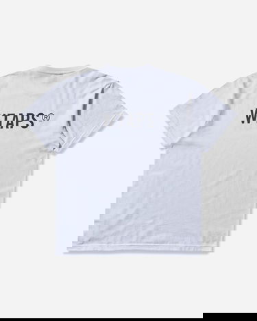 T-shirt WTAPS TSSC T-Shirt Vit | 251ATDT-STM04S WHITE, 2