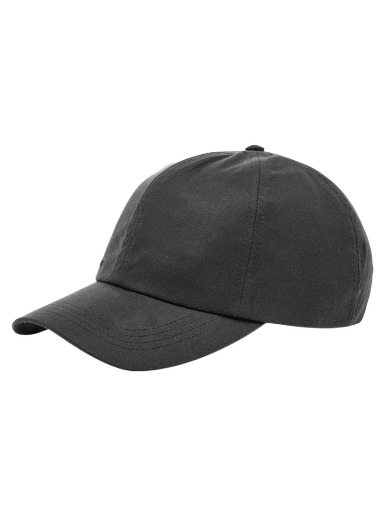 Keps Barbour Wax Sports Cap Svart | MHA0005BK91