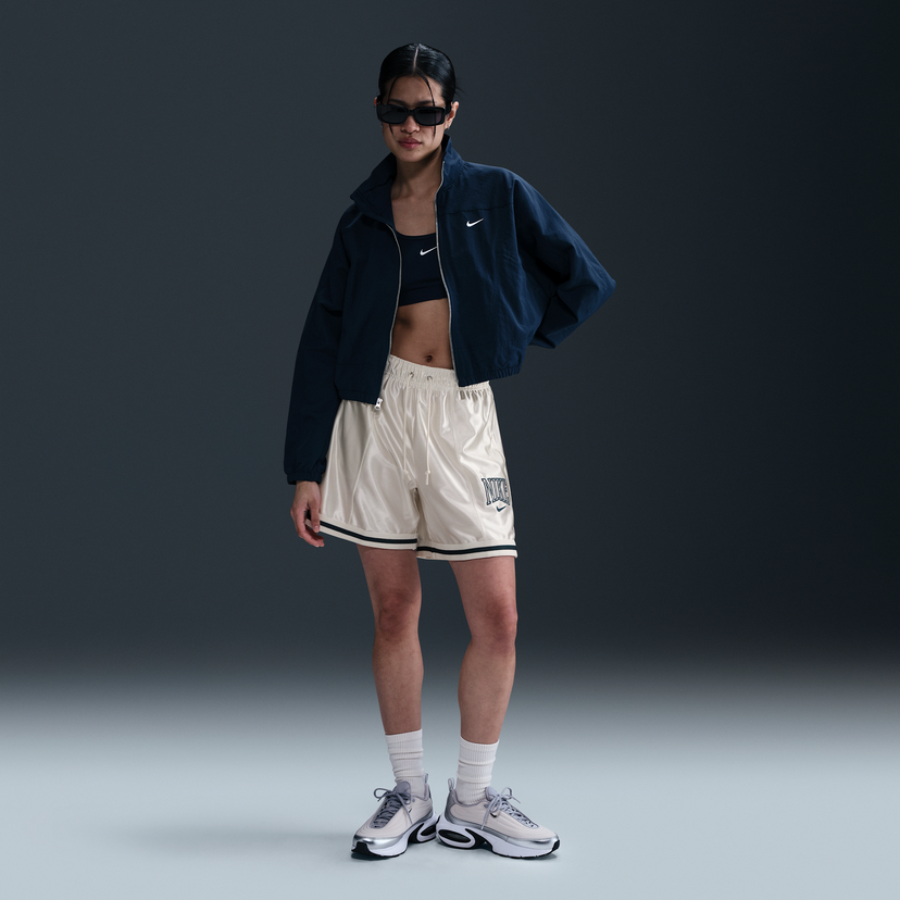 Vindjacka Nike Nike Sportswear Loose Graphic Shorts Grå | HJ0163-133