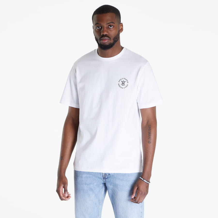 T-shirt DAILY PAPER Circle Tee Vit | 1000112, 0