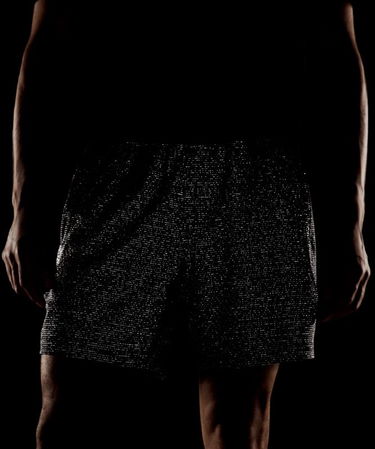 Shorts lululemon Short Pace Breaker linerless reflective mesh 18 cm Svart | prod20001643, 7