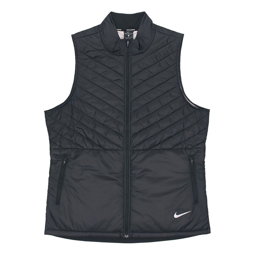 Väst Nike Aerolayer Running Vest Svart | CJ5478-010