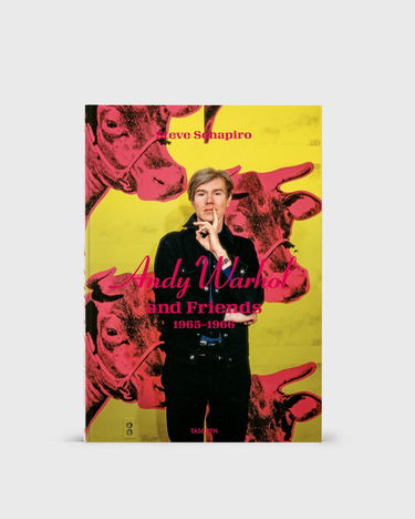 Bok och tidning TASCHEN Steve Schapiro. Andy Warhol and Friends Book Gul | 978-3-8365-9917-7, 0