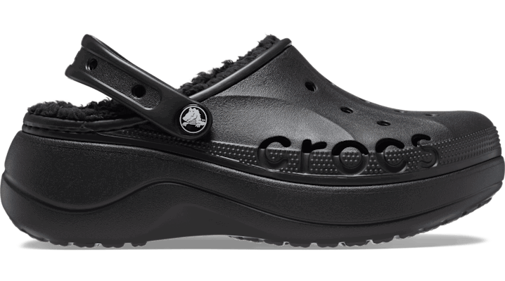 Sneakers och skor Crocs Platform Lined Clogs Svart | 208708-001, 0