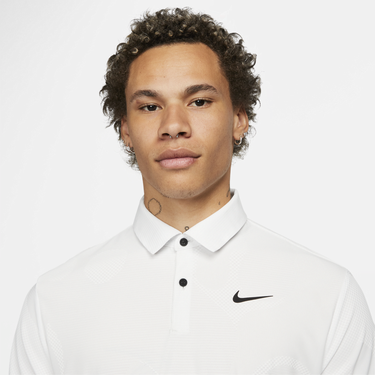 Polotröja Nike Dri-FIT ADV Tour Camo Golf Polo Shirt Vit | DR5312-121, 3