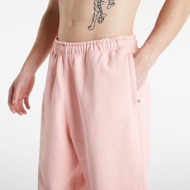 Träningsbyxor Nike Solo Swoosh Fleece Pants Rosa | CW5460-697, 2