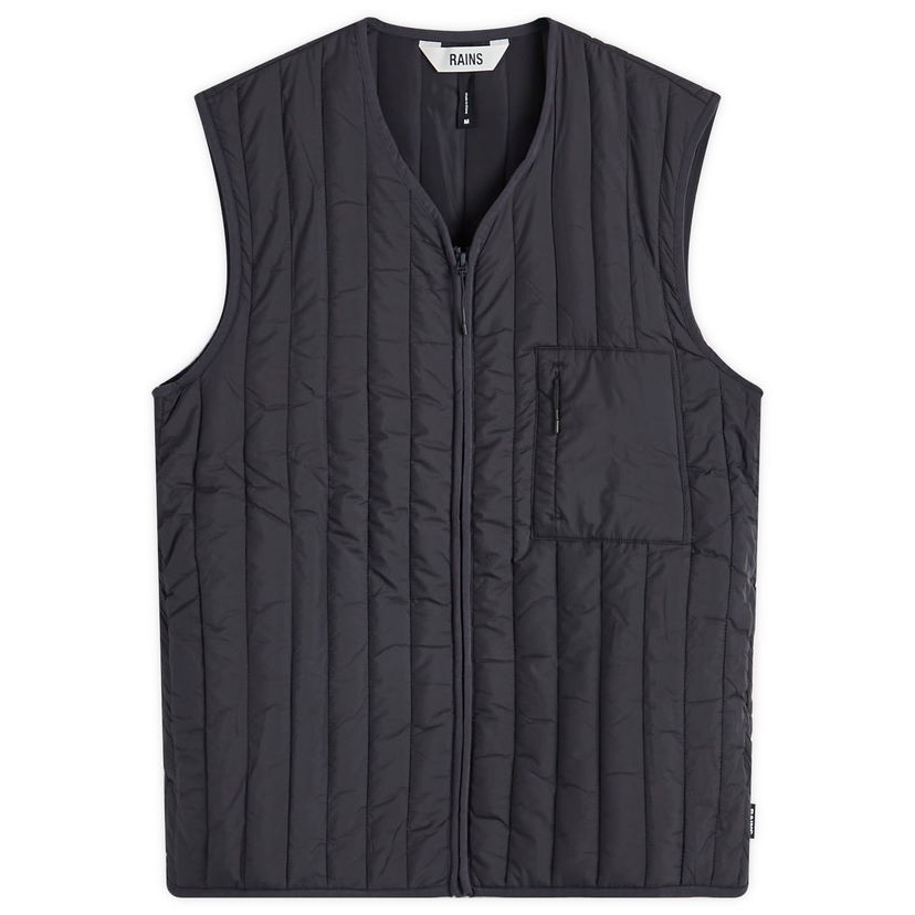 Väst Rains Liner Vest Blå | 21660-47
