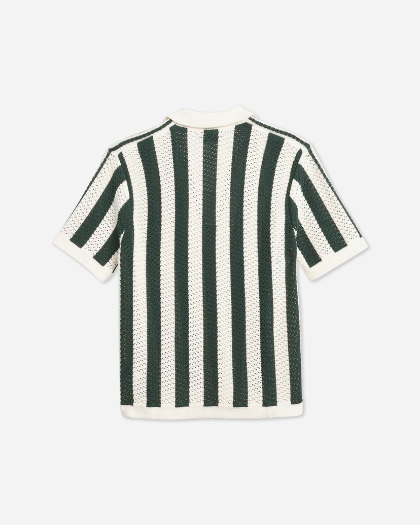 Polotröja adidas Originals CLOT by Edison Chen Pique Polo Grön | JP1615