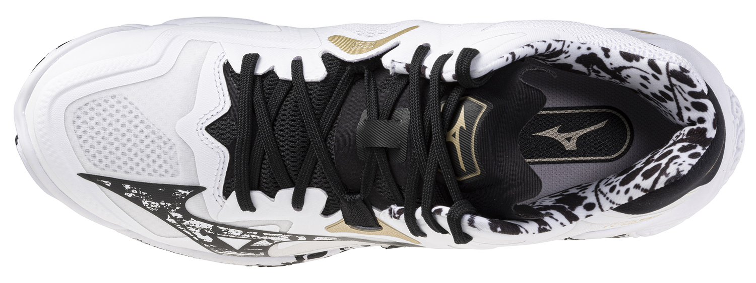 Sneakers och skor Mizuno Wave Lightning Z8 Mid Vit | v1ga2405-41, 1