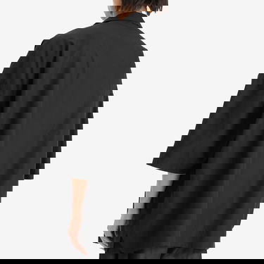 Skjorta Rick Owens DRKSHDW Magnum Tommy Shirt, Size Small Svart | DU01E3290-NR-09, 3