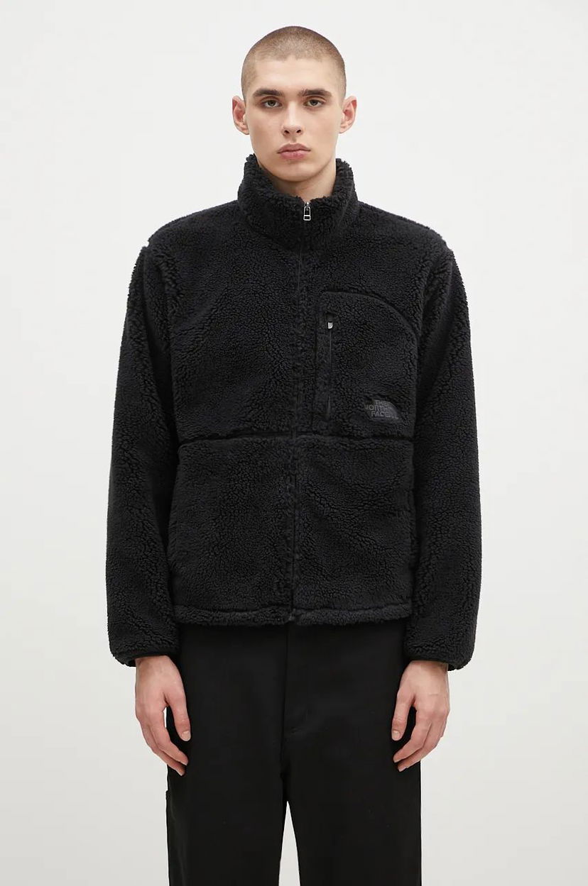 Sweater The North Face Extreme Pile 2 Full-Zip Fleece Jacket Svart | NF0A88Y5JK31