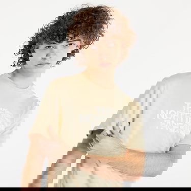 T-shirt The North Face Woodcut Dome Tee Beige | NF0A827H3X41, 0