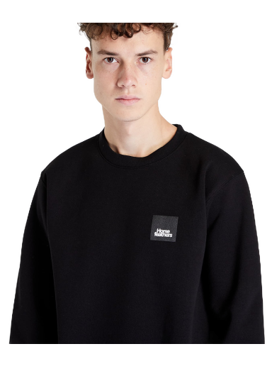 Sweatshirt Horsefeathers Dunk Sweatshirt Svart | SM1225B