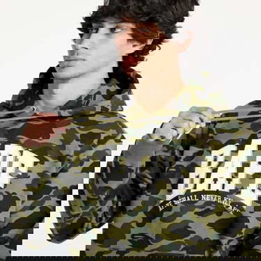 Sweatshirt BAPE Camo Pullover Hoodie Grön | 001PPK801008M GRN, 2